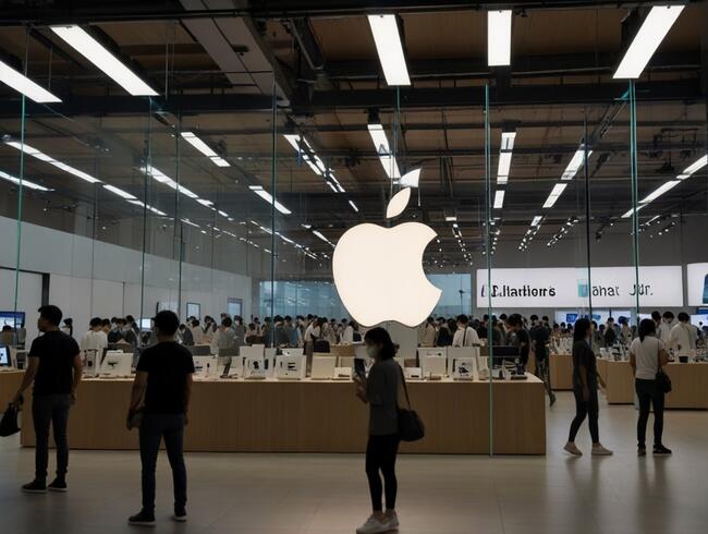 AI-expansion driver iPhone Makers försäljningsökning på 19 %