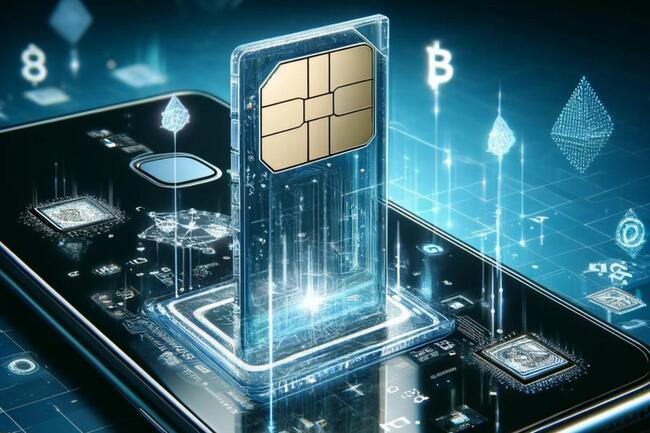 Crypto : Vodafone innove avec les cartes SIM blockchain !