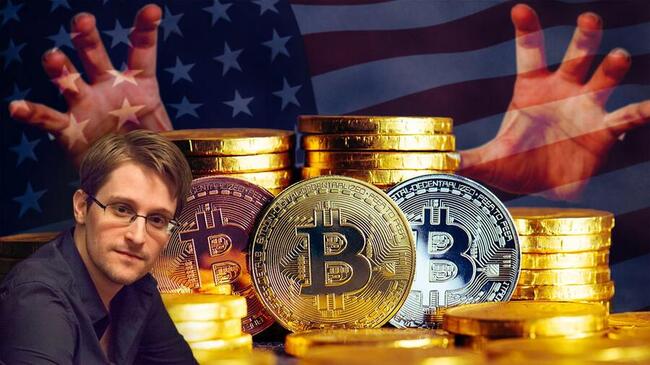 Snowden sobre la privacidad en Bitcoin: «esta es la advertencia final»