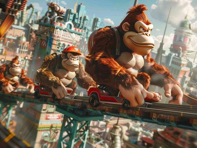 Fãs de Donkey Kong decepcionados com o surgimento de detalhes do jogo Switch cancelado