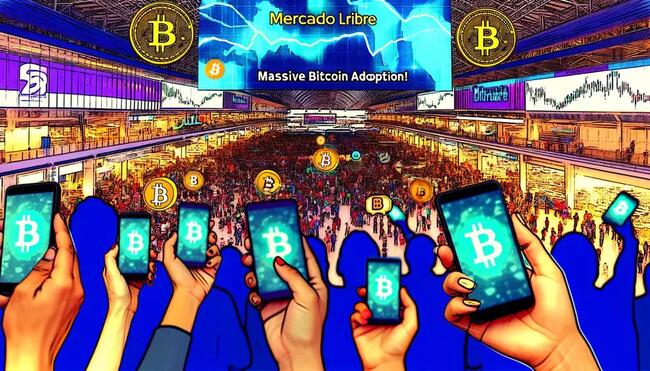 Berita Adopsi Bitcoin Besar-besaran: Mercado Libre, Platform E-Commerce Terbesar di Amerika Latin, Memegang $29.000.000 BTC – Dapatkah Harga Mencapai $70.000?