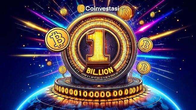 Jaringan Bitcoin Cetak Sejarah Baru, Proses Satu Miliar Transaksi!