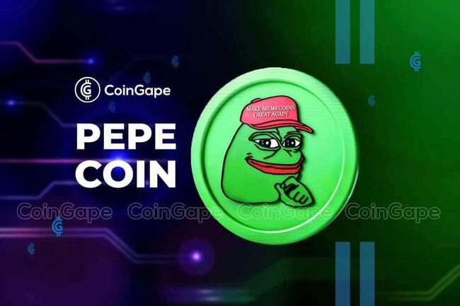 Pepe Coin: Smart Money Buys 143 Bln PEPE, $0.00001 On The Horizon?