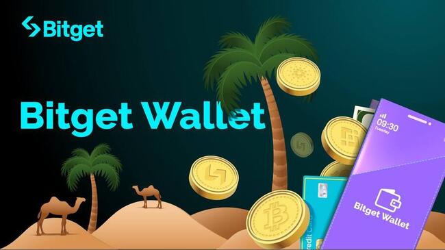 Bitget crypto exchange Wallet witnesses 300% growth in MENA with Egypt and KSA leading