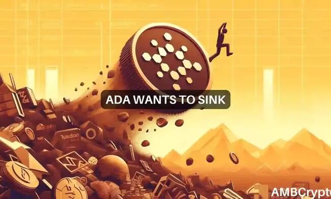 Cardano: Forget $1, ADA is in danger of falling to $0.40