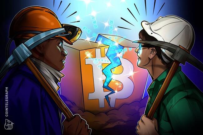 Bitcoin mining revenue hits post halving yearly low