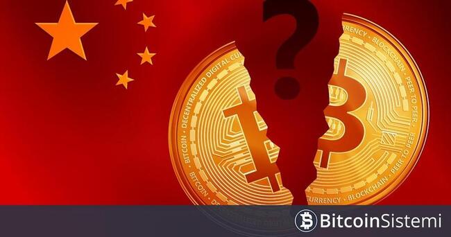 Çin’den Yeni Bitcoin (BTC) Raporu!