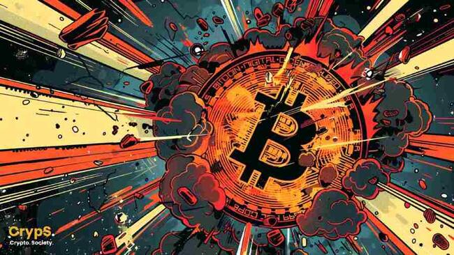 Bitcoin odzyskuje 15% ceny po ostatnich spadkach, a w jego sieci dokonał się historyczny przełom