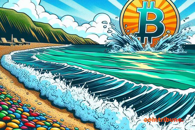 Bitcoin : Nouveau record, la blockchain dépasse le milliard de transactions