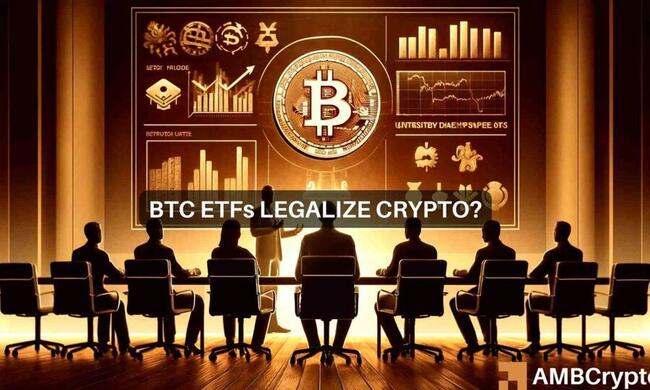 ETF de Bitcoin de EE. UU.: ¿’Buenos’ para las criptomonedas o no?  El analista opina