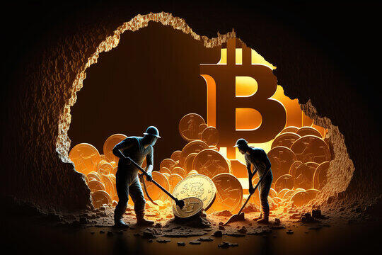 Doanh thu khai thác bitcoin đạt mức thấp kỷ lục sau halving