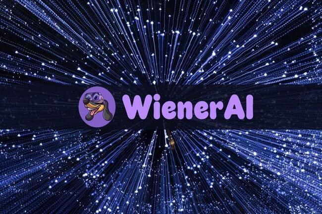 Meme coin e intelligenza artificiale: il nuovo progetto WienerAI raggiunge $1 milione in prevendita