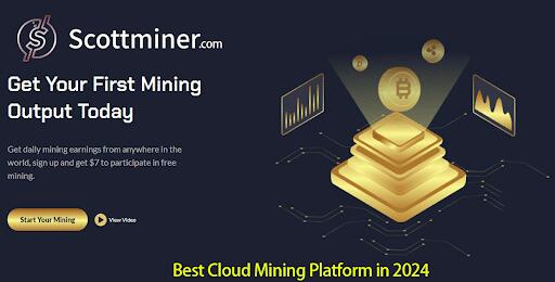 La piattaforma di cloud mining Scottminer Guadagna criptovaluta