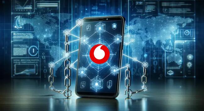 Vodafone планує інтегрувати блокчейн у смартфони