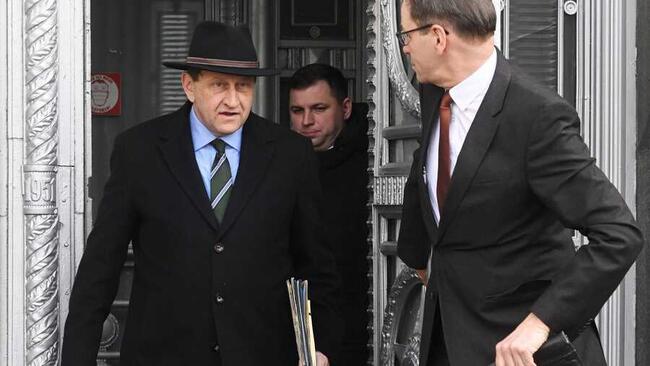 Deutschland ruft Botschafter aus Moskau zurück