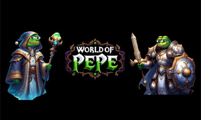 World of Pepe $WOP Launches on Solana: A New Meme Coin with an Adventure