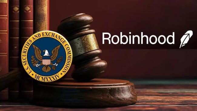 SEC cảnh báo Robinhood Crypto về khả năng vi phạm luật chứng khoán