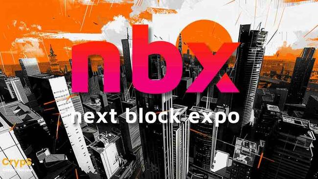 Konferencja Next Block Expo już 15-16 maja w Warszawie!