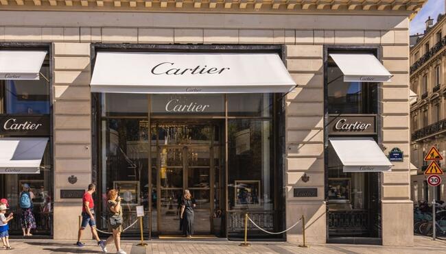 Detenido el heredero de Cartier por blanquear dinero con criptomonedas