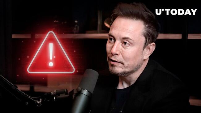 Elon Musk Related Crypto Alert Issued, What It’s About