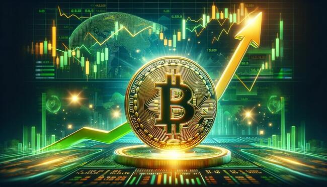 Precio de Bitcoin inició la semana con notable fuerza