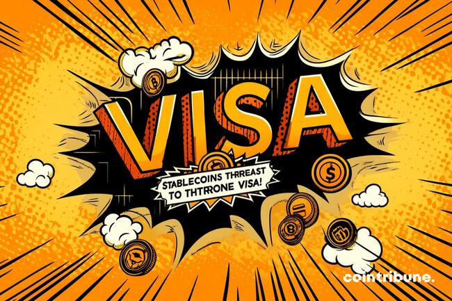 La crypto menace de détrôner Visa !
