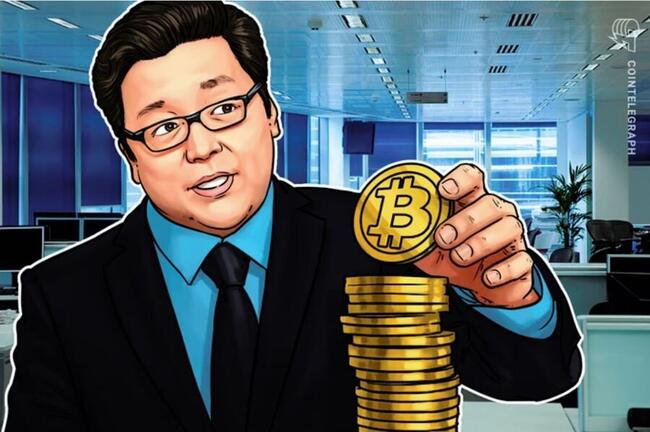 Tom Lee afirma: ‘No te puedes perder Bitcoin’, ¿pero por qué?