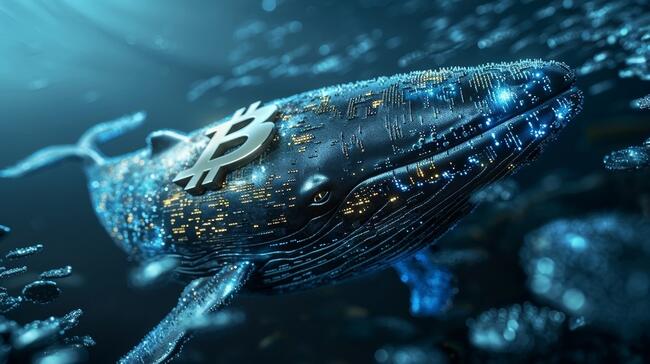 Una «ballena» movió 700 bitcoin por primera vez en una década