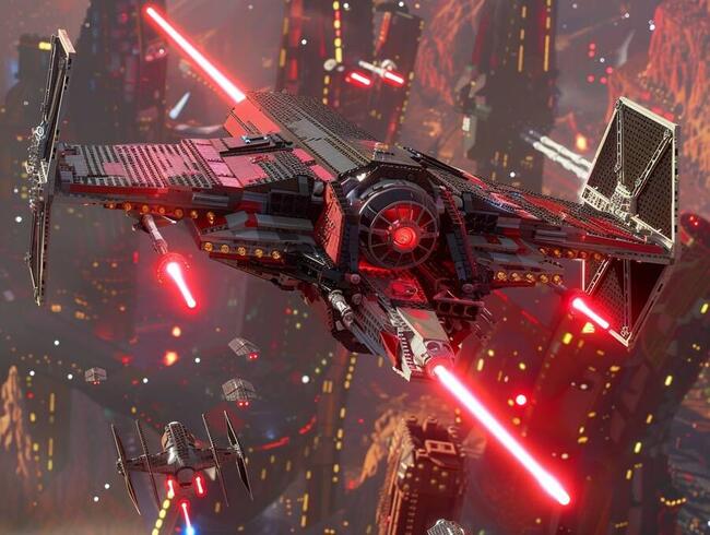Lego Star Wars apresentará Darth Jar Jar e reconstrução exclusiva da galáxia