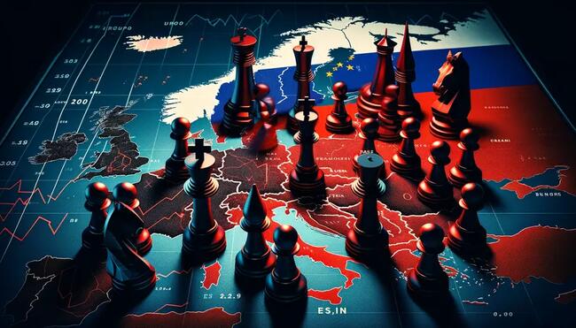 تخطط روسيا ripple اقتصاد أوروبا ـ وهذه هي الطريقة