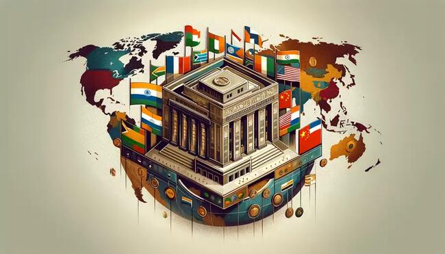 البريكس تعتزم إنشاء بنك مركزي خاص بها