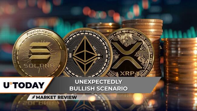 Solana's (SOL) Most Important Breakthrough in 2024, Ethereum (ETH) Struggling, XRP Forms Important Pattern