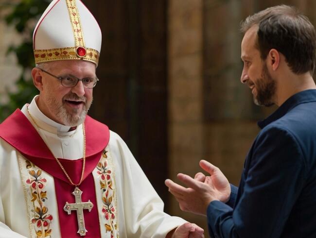 Der Bischof des Silicon Valley und katholische KI-Experten äußern sich zur KI-Evangelisierung