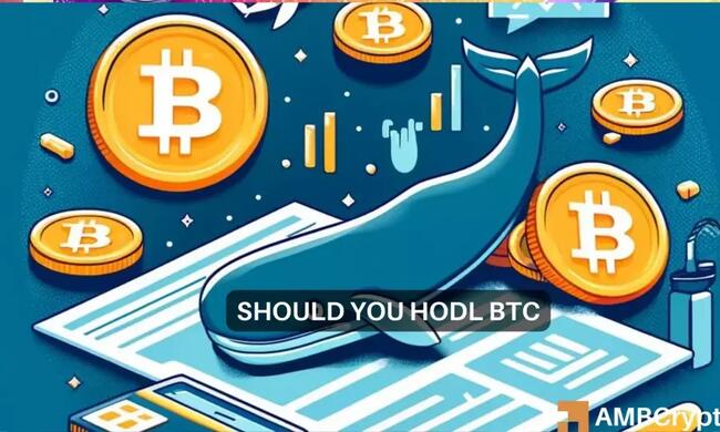 Bitcoin crosses $64K, but whales remain cautious – Here’s why