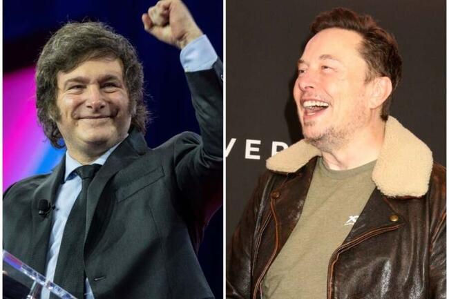 Elon Musk Meets Bitcoin-Supporting President Javier Milei Again: 'I Recommend Investing In Argentina'
