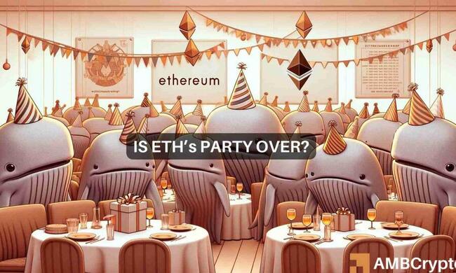 More Ethereum whales exit the market – Are they giving up?