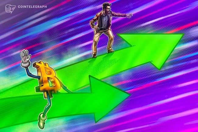 Bitcoin ‘as strong as ever’ with record high 200-day moving average