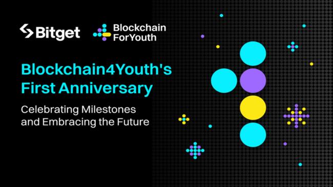 Bitgets Blockchain4Youth feiert 1. Jahrestag, bildete weltweit über 6.000 Teilnehmer aus
