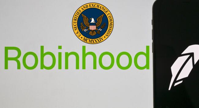 SEC預告起訴Robinhood加密貨幣交易部門，一個月內三度開槍