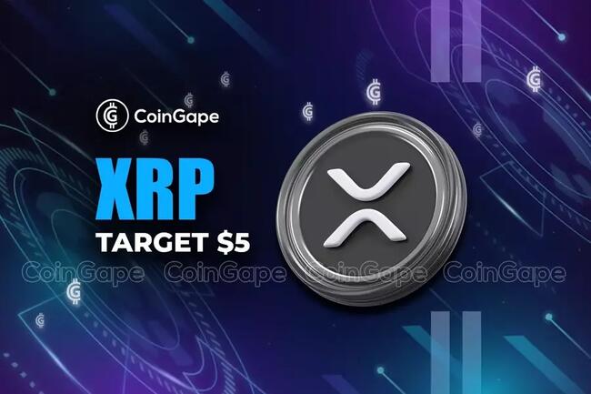 Reasons Why XRP Might Target $5 By Year-End