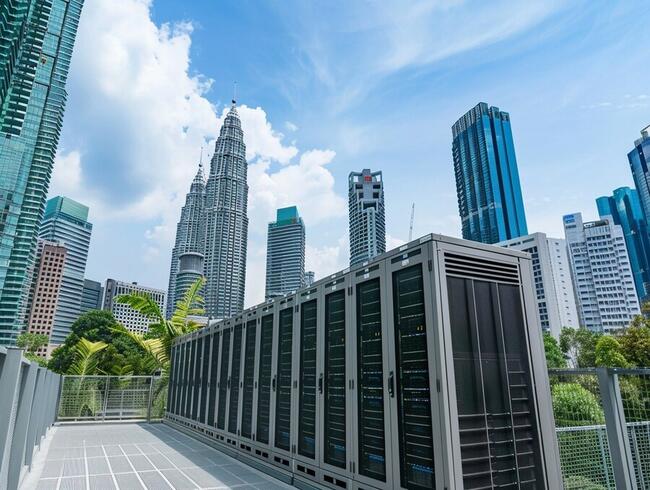 Der in Singapur ansässige Rechenzentrumsbetreiber erhält Green Load zur Finanzierung seines 1,5-Milliarden-Dollar-Projekts