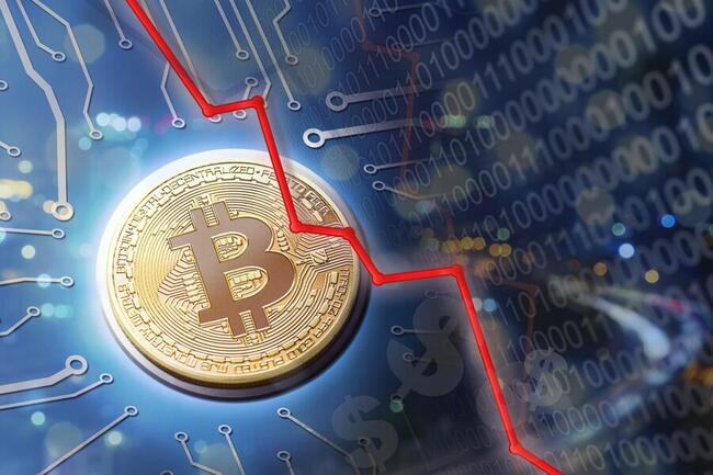 Waarom staat de Bitcoin koers vandaag onder druk?