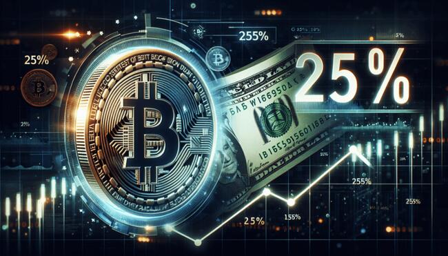 25%-os hozammal jön az első Bitcoin alapú szintetikus dollár