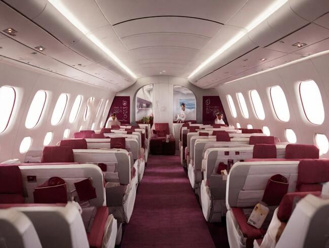 Qatar Airways presenterar Sama 2.0: First AI Cabin Crew