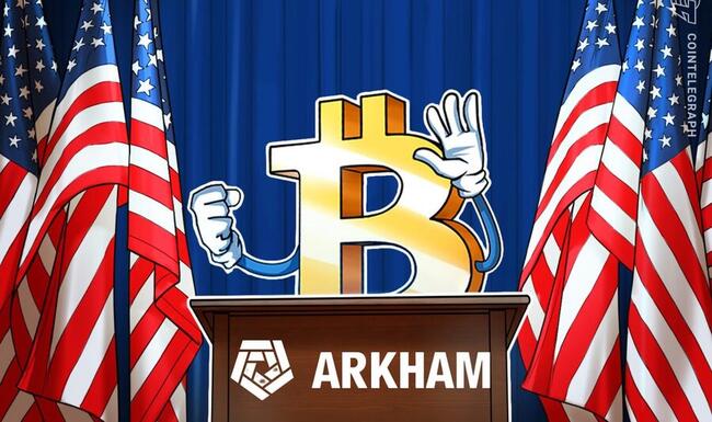 Arkham tiết lộ kho Bitcoin trị giá 251 triệu USD được tịch thu từ trùm ma túy