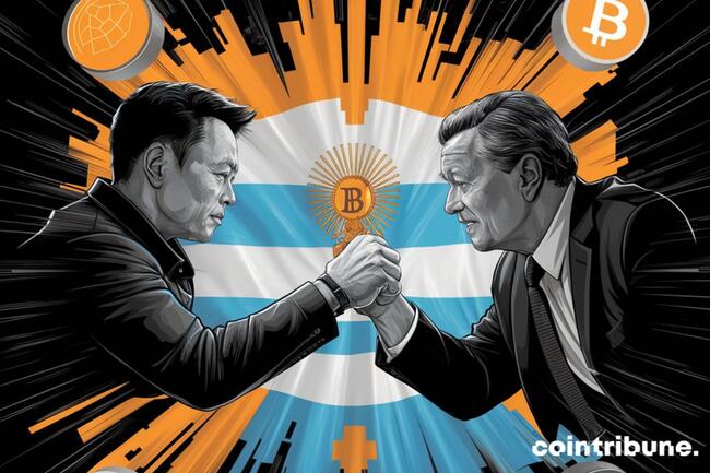 Quand Elon Musk rencontre le président pro-Bitcoin : L’Argentine à l’aube d’une révolution ?