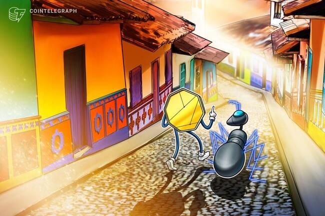 Leading Colombian bank launches crypto exchange and peso stablecoin