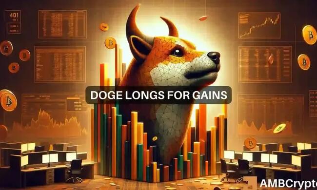 Dogecoin: 0,25 dólares es el próximo objetivo de DOGE: este es el motivo