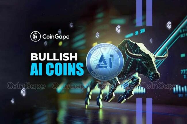 3 AI Coins with Bullish Outlook Today