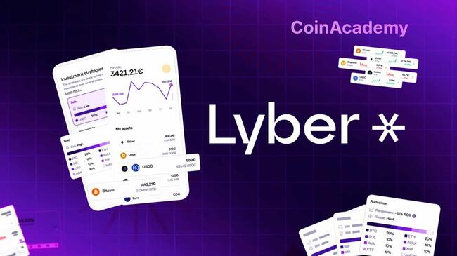 Lyber : l’application d’investissement crypto pour les débutants